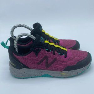 New Balance Nitrel Speedride Purple Black Athletic Sneakers